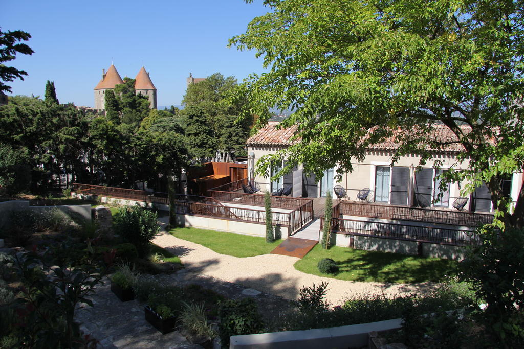 Hotel Pont Levis - Franck Putelat Carcassonne Exteriér fotografie