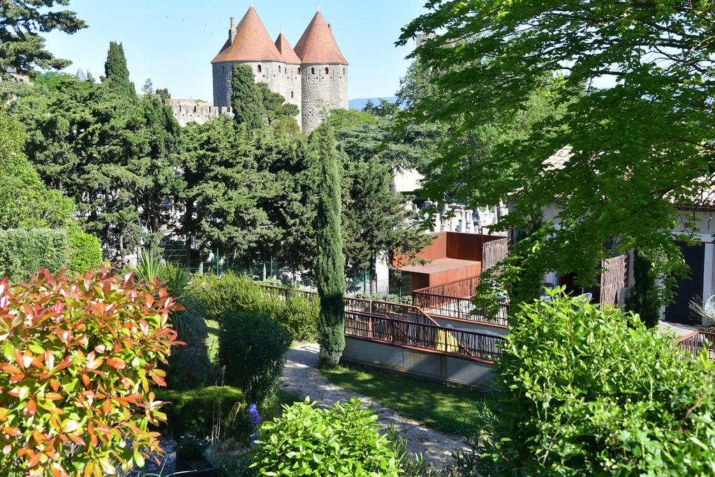 Hotel Pont Levis - Franck Putelat Carcassonne Exteriér fotografie