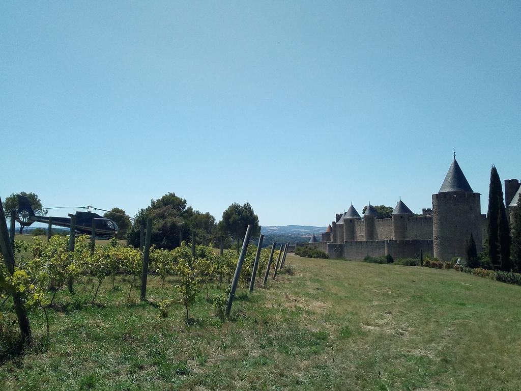 Hotel Pont Levis - Franck Putelat Carcassonne Exteriér fotografie