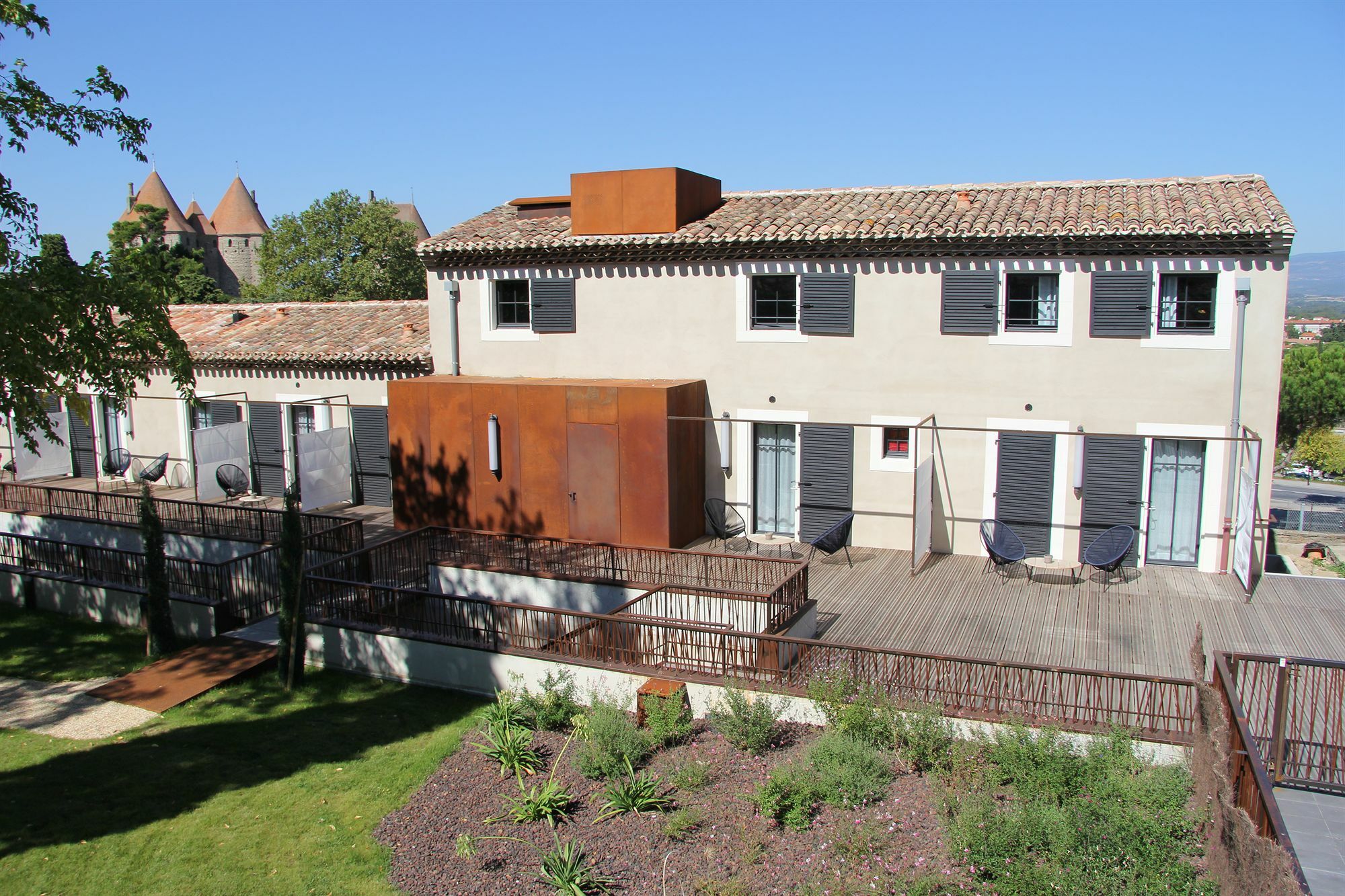 Hotel Pont Levis - Franck Putelat Carcassonne Exteriér fotografie